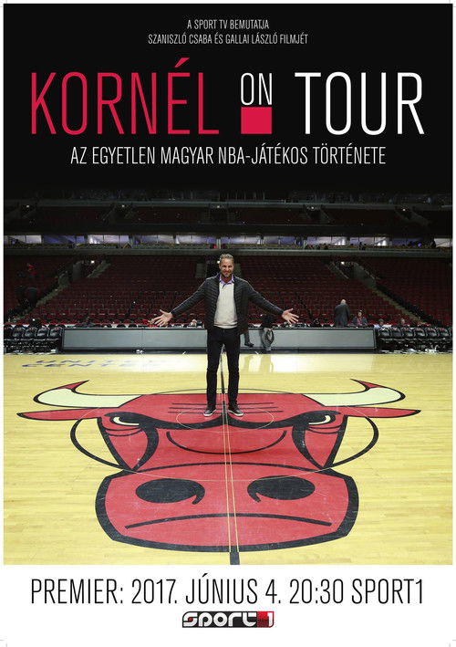 Kornél on Tour (2017) poster