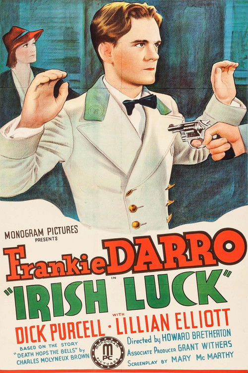 Irish Luck (1939) poster