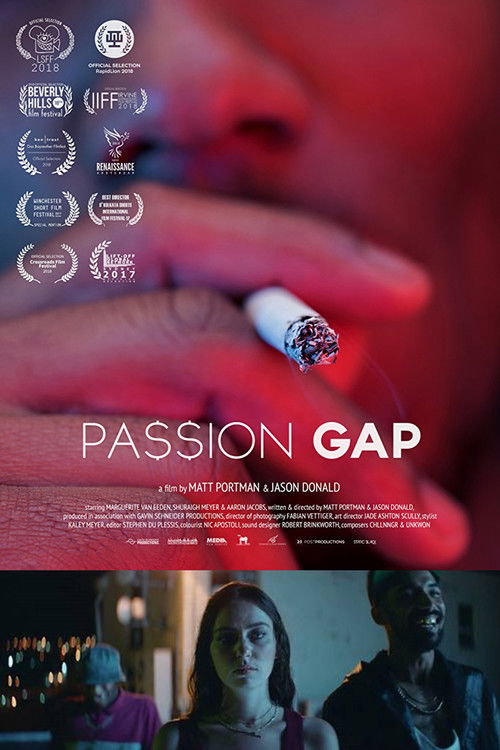 Passion Gap (2017) poster