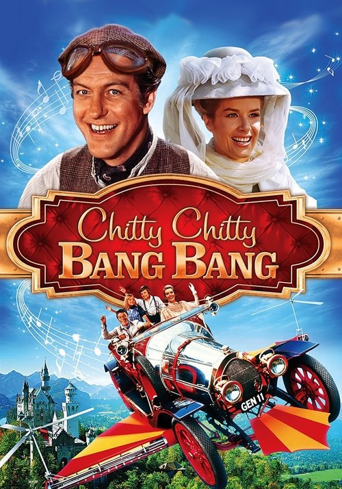 Chitty Chitty Bang Bang (1968) poster