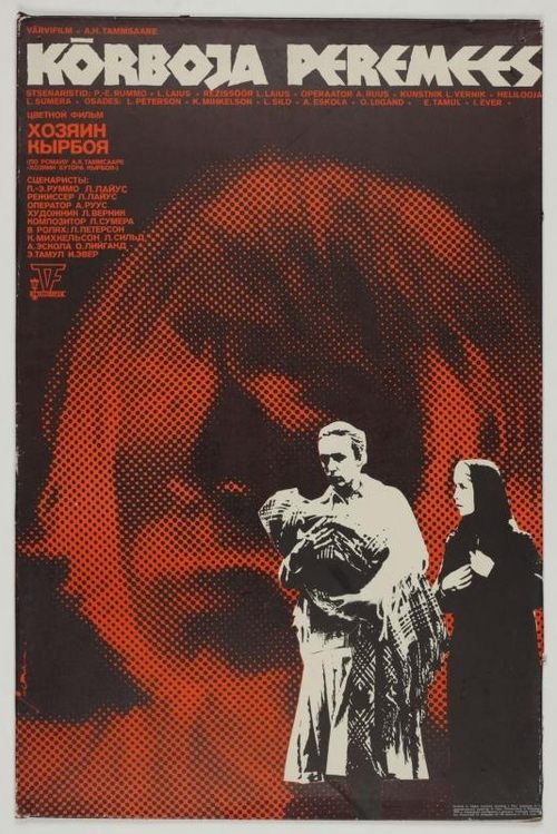 The Master of Kõrboja (1980) poster