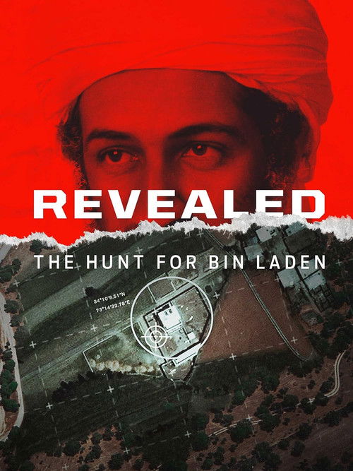 Revealed The hunt for Bin Laden (2021) poster