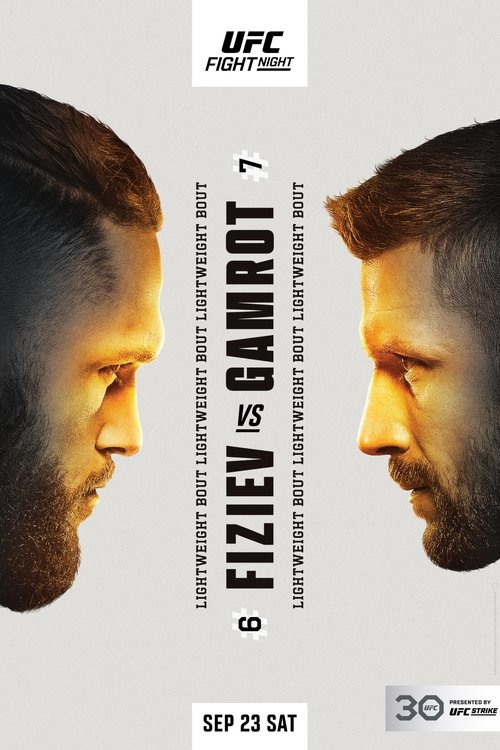 UFC Fight Night 228: Fiziev vs. Gamrot (2023) poster