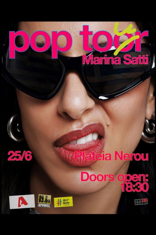 Marina Satti: POP TOOR (2025) poster