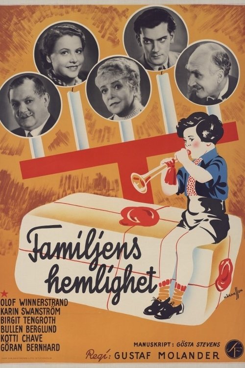 Familjens hemlighet (1936) poster