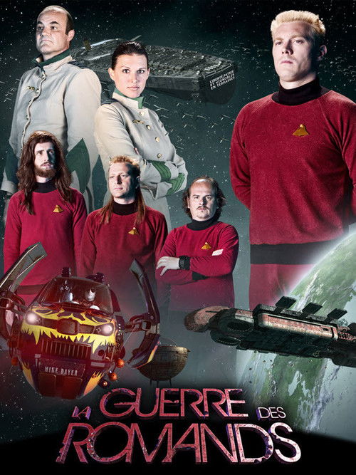 La Guerre des Romands (2011) poster