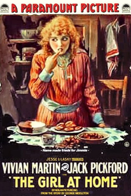 The Girl at Home (1917) poster