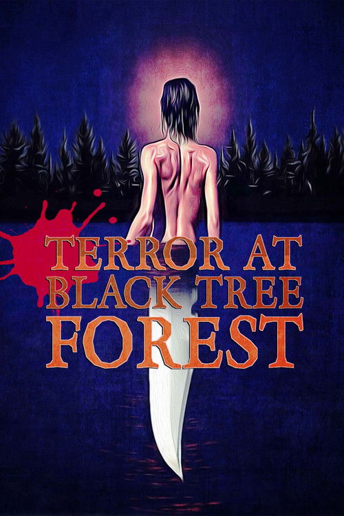 Terror at Black Tree Forest (2021) poster