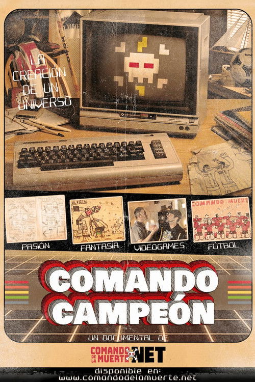 Comando campeón (2021) poster