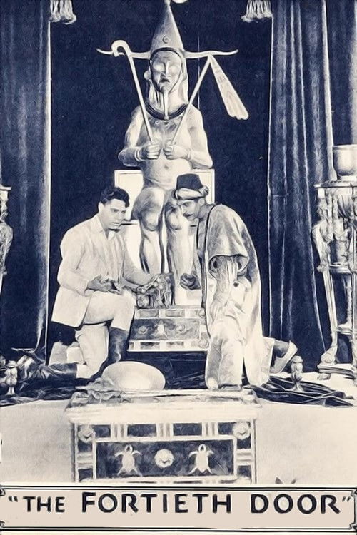 The Fortieth Door (1924) poster