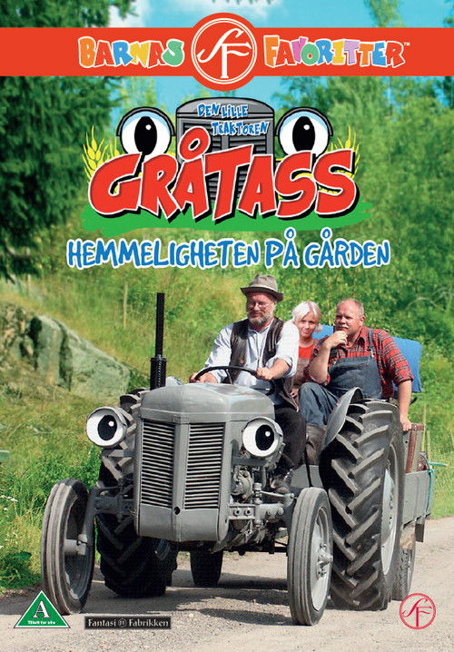 Gråtass - Hemmeligheten på gården (2004) poster