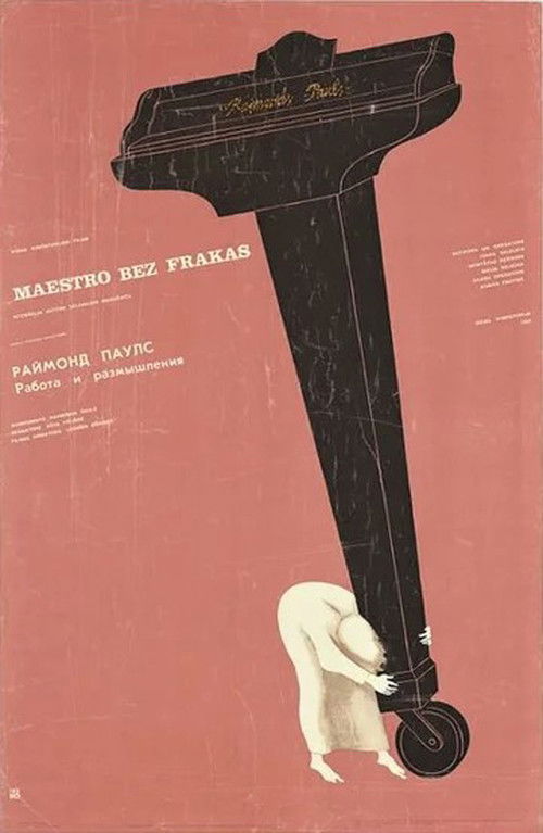 Maestro bez frakas (1985) poster