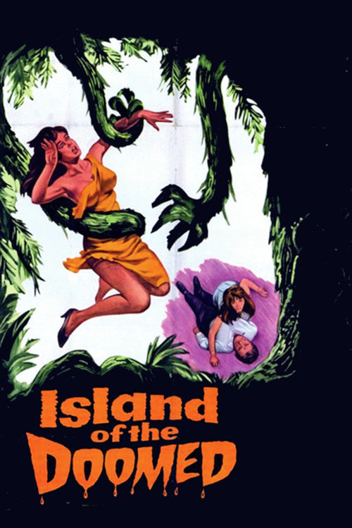 La isla de la muerte (1967) poster