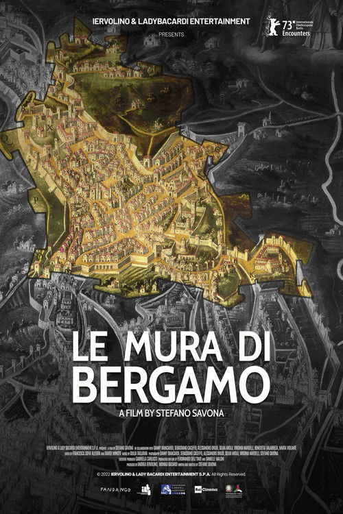 The Walls of Bergamo (2023) poster