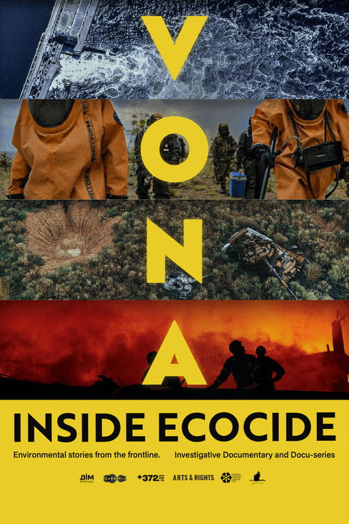 VONA: Inside Ecocide poster