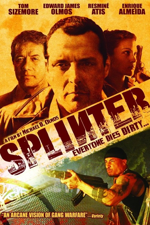Splinter (2006) poster