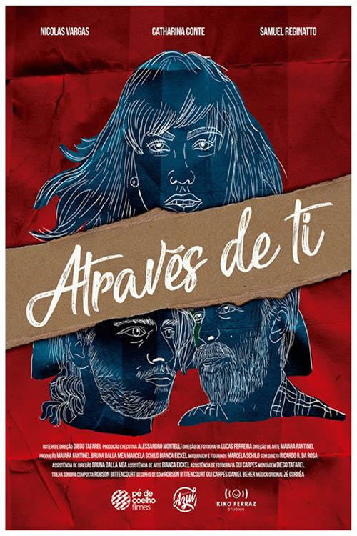 Através de ti (2017) poster
