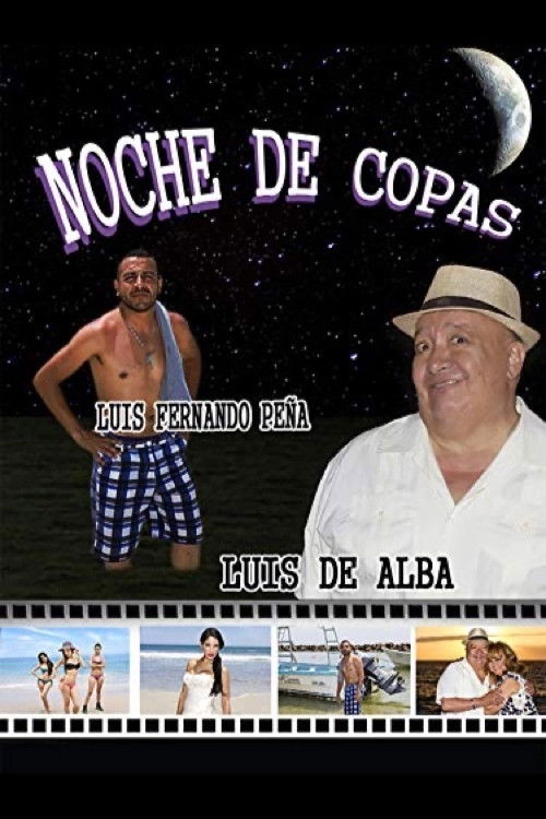 Noche de copas (2015) poster