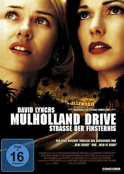 The Making of ‘Mulholland Drive’ (2004) poster