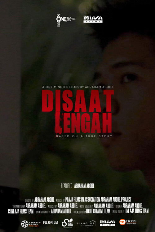 Disaat Lengah (2024) poster