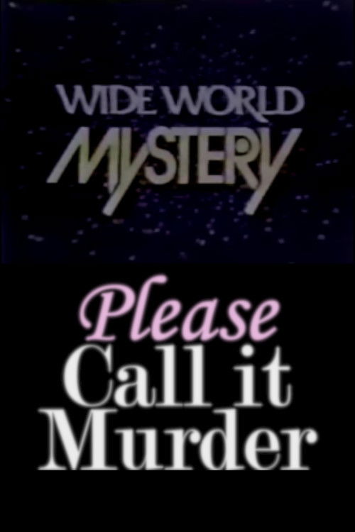 Please Call It Murder (1975) poster