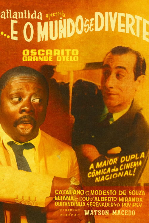 ... E O Mundo Se Diverte (1949) poster