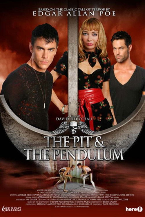 The Pit and the Pendulum (2009) poster
