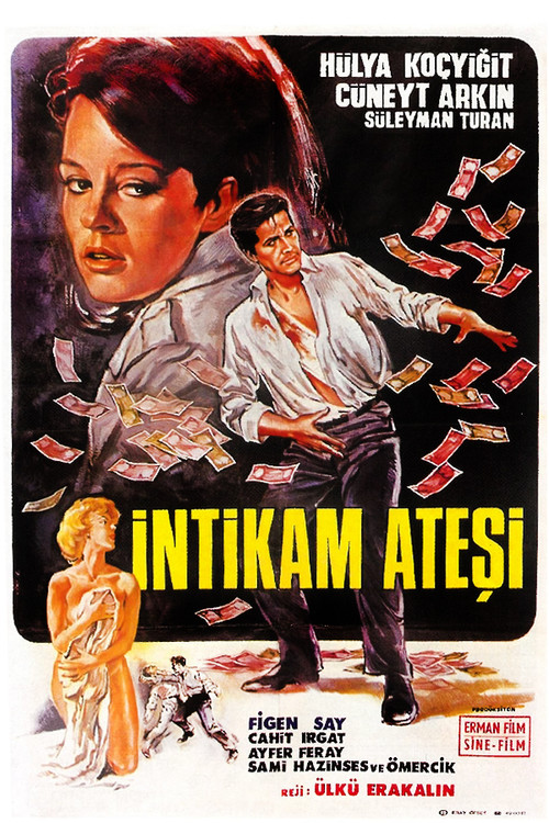 İntikam Ateşi (1966) poster