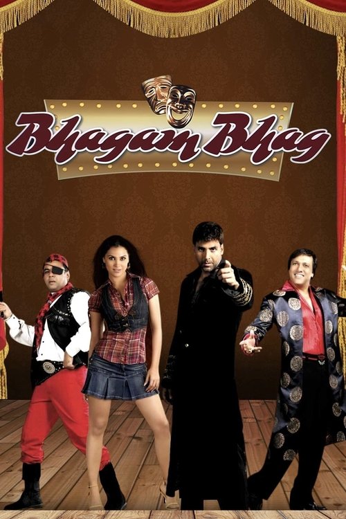 Kaçak  / Bhagam Bhag (2006) poster