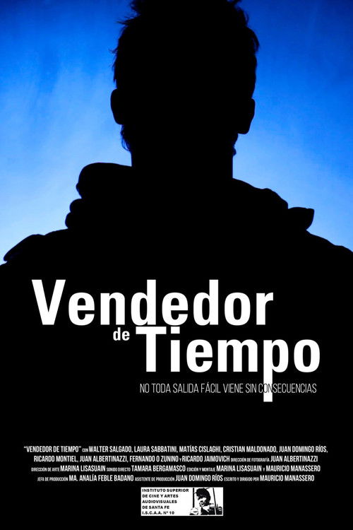 Vendedor de Tiempo (2015) poster