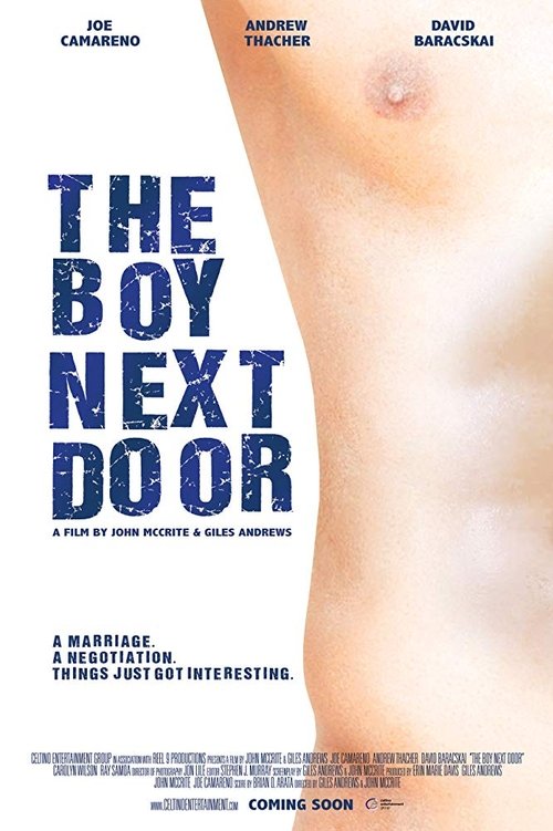 The Boy Next Door (2016) poster