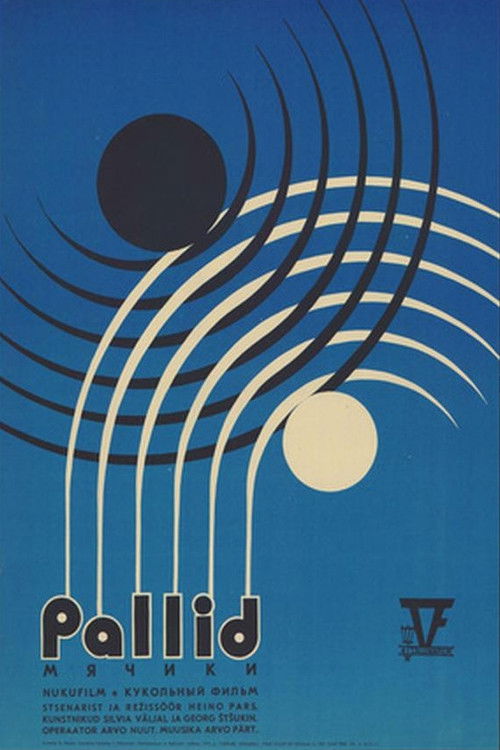 Pallid (1973) poster