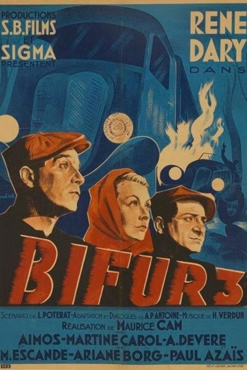 Bifur 3 (1945) poster