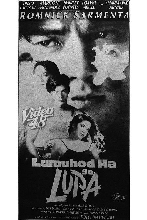 Lumuhod Ka Sa Lupa (1993) poster