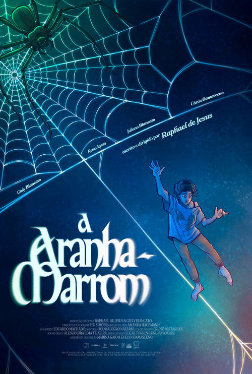 The Writer and the Brown Spider (2025) poster
