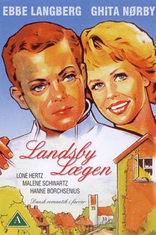 Landsbylægen (1961) poster