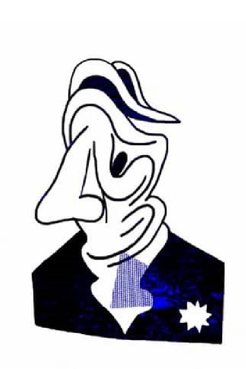 The Doppelgänger (2023) poster