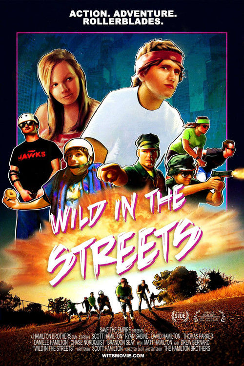 Wild in the Streets (2015) poster