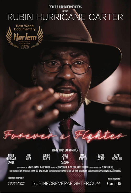 Rubin Hurricane Carter: Forever a Fighter (2025) poster