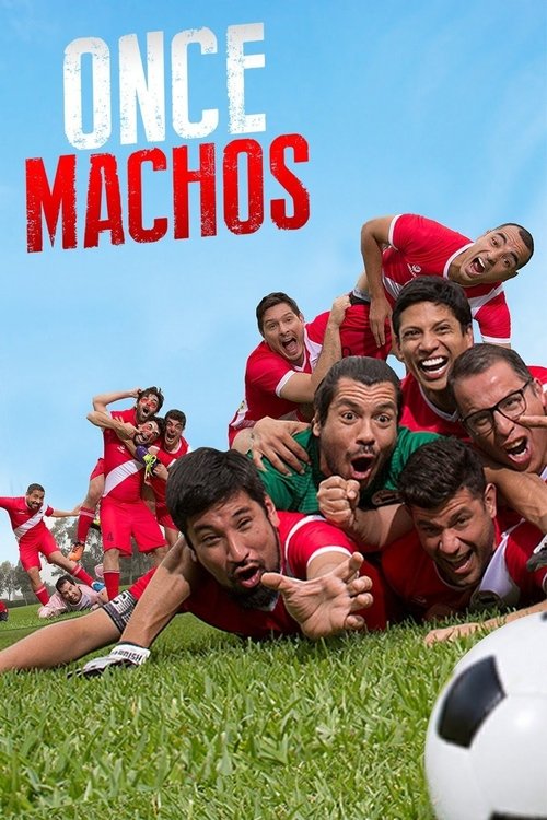 Once Machos (2017) poster