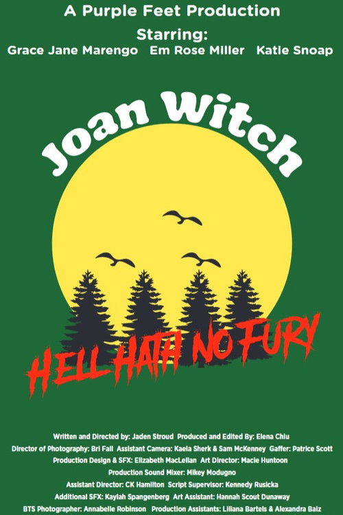 Joan Witch: Hell Hath no Fury (2024) poster