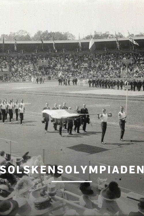 Solskensolympiaden (2012) poster