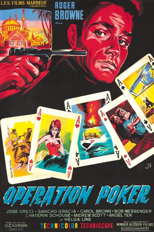 Operazione poker (1965) poster