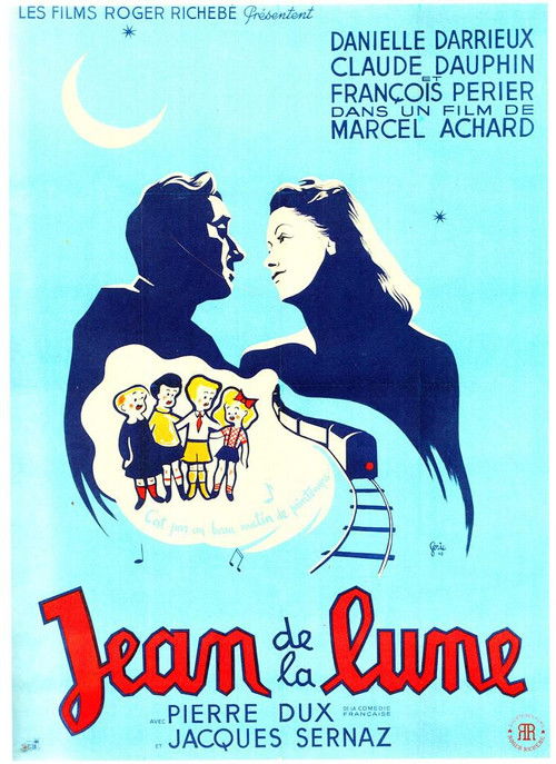 Jean de la Lune (1949) poster