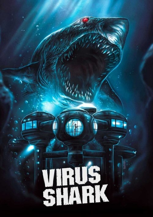 Virus Shark (2021) poster