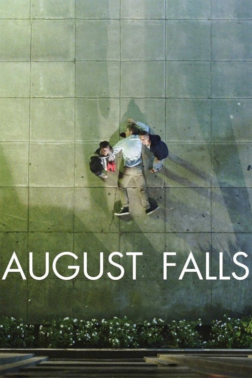 August Falls (2017) poster
