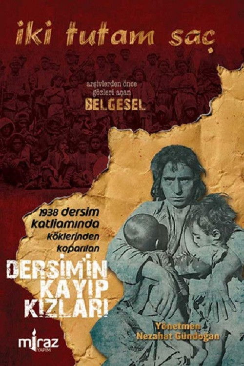 İki Tutam Saç: Dersim'in Kayıp Kızları (2010) poster