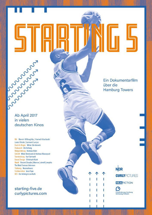 Starting 5 (2017) poster