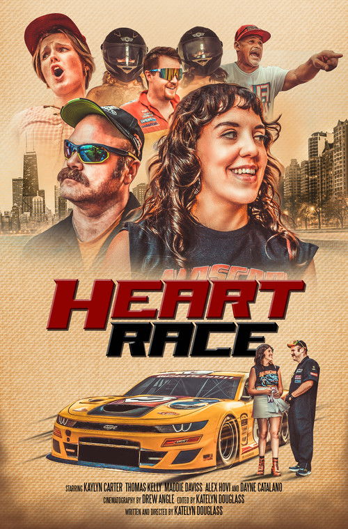 Heart Race (2024) poster