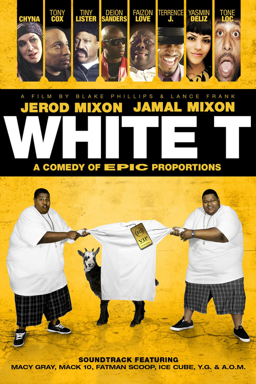 White T (2013) poster